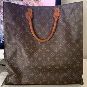 LOuis Vuitton Sac Plat tote